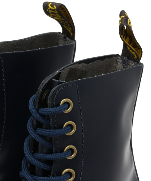 Dr. Martens（ドクターマーチン）の「Dr.Martens ドクターマーチン 1460 PASCAL 8EYE BOOT パスカル 8ホールブーツ 13512204 DRESS BLUE（ブーツ・レディース・その他・3/5/6/4/7/9/8）」の7枚目の写真
