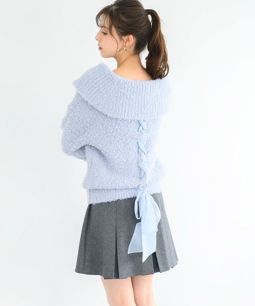 【新品未使用】レザレクション　ウール　ニット URBAN RESEARCH Sonny Label セーター ニット ウールライク