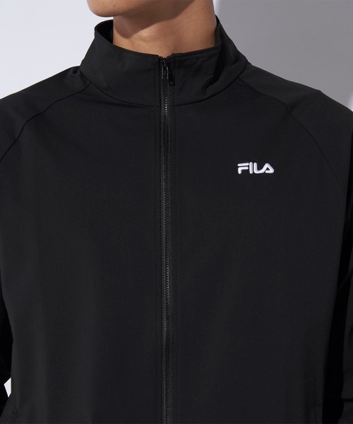 FILA GOLF(フィラゴルフ )の「撥水パッカブルブルゾン(ブルゾン・メンズ・ネイビー/ブラック/チャコールグレー・X-LARGE/LARGE/MEDIUM/XX-LARGE)」の21枚目の写真