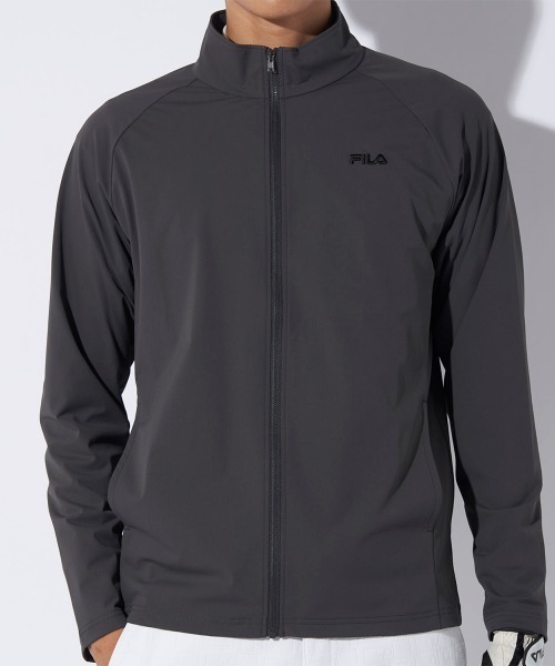 FILA GOLF(フィラゴルフ )の「撥水パッカブルブルゾン(ブルゾン・メンズ・ネイビー/ブラック/チャコールグレー・X-LARGE/LARGE/MEDIUM/XX-LARGE)」の15枚目の写真