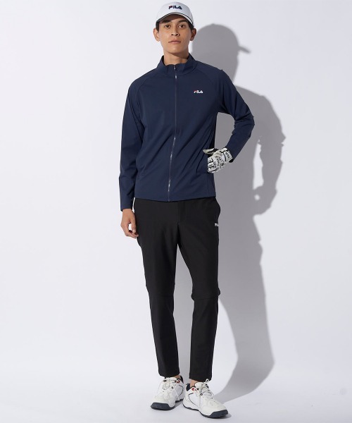 FILA GOLF(フィラゴルフ )の「撥水パッカブルブルゾン(ブルゾン・メンズ・ネイビー/ブラック/チャコールグレー・X-LARGE/LARGE/MEDIUM/XX-LARGE)」の20枚目の写真
