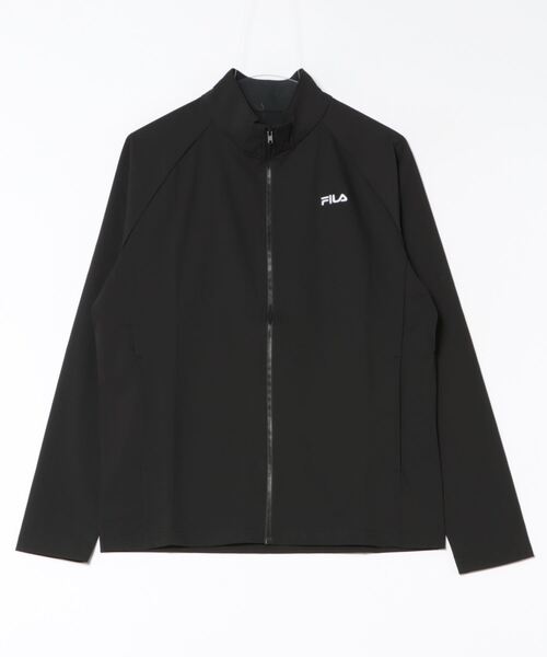 FILA GOLF(フィラゴルフ )の「撥水パッカブルブルゾン(ブルゾン・メンズ・ネイビー/ブラック/チャコールグレー・X-LARGE/LARGE/MEDIUM/XX-LARGE)」の8枚目の写真