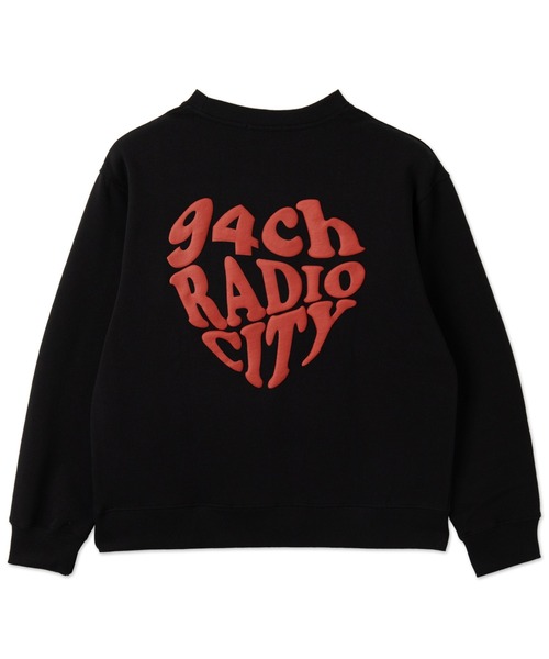 WEGO(ウィゴー)の「WEGO/リラックスフィットハートロゴプルオーバー(スウェット・メンズ・ホワイト/ブラック/杢グレー・SMALL/MEDIUM/LARGE)」の22枚目の写真