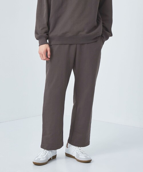 green label relaxing（グリーンレーベルリラクシング）の「クリア スウェット パンツ（スウェットパンツ・メンズ・ブラック/ライトグレー/ダークグレー・S/M/L）」の3枚目の写真