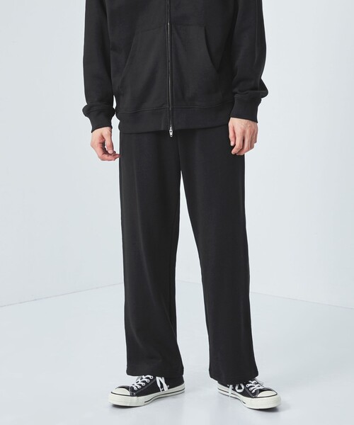 green label relaxing（グリーンレーベルリラクシング）の「クリア スウェット パンツ（スウェットパンツ・メンズ・ブラック/ライトグレー/ダークグレー・S/M/L）」の2枚目の写真