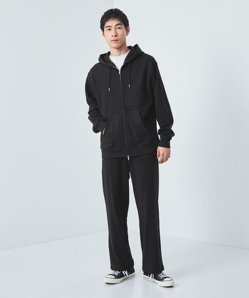 green label relaxing（グリーンレーベルリラクシング）の「クリア スウェット パンツ（スウェットパンツ・メンズ・ブラック/ライトグレー/ダークグレー・S/M/L）」の5枚目の写真