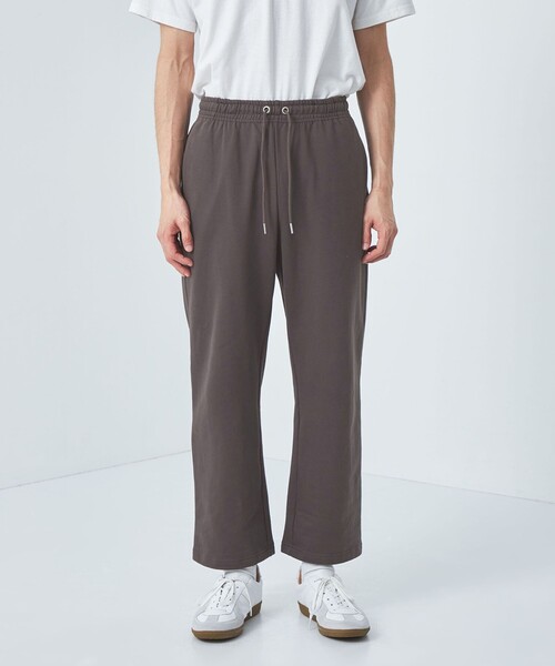 green label relaxing（グリーンレーベルリラクシング）の「クリア スウェット パンツ（スウェットパンツ・メンズ・ブラック/ライトグレー/ダークグレー・S/M/L）」の7枚目の写真