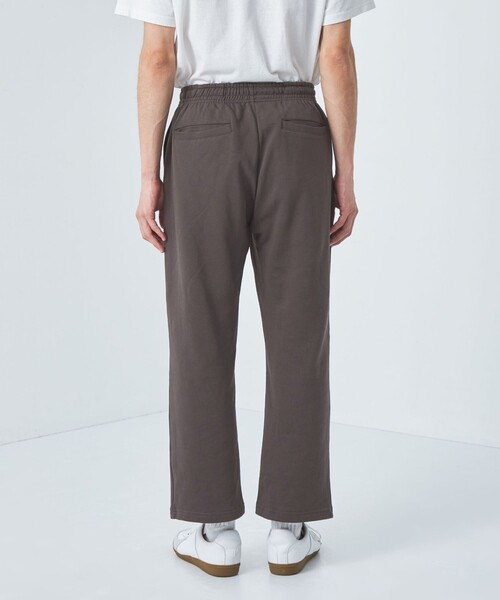 green label relaxing（グリーンレーベルリラクシング）の「クリア スウェット パンツ（スウェットパンツ・メンズ・ブラック/ライトグレー/ダークグレー・S/M/L）」の9枚目の写真