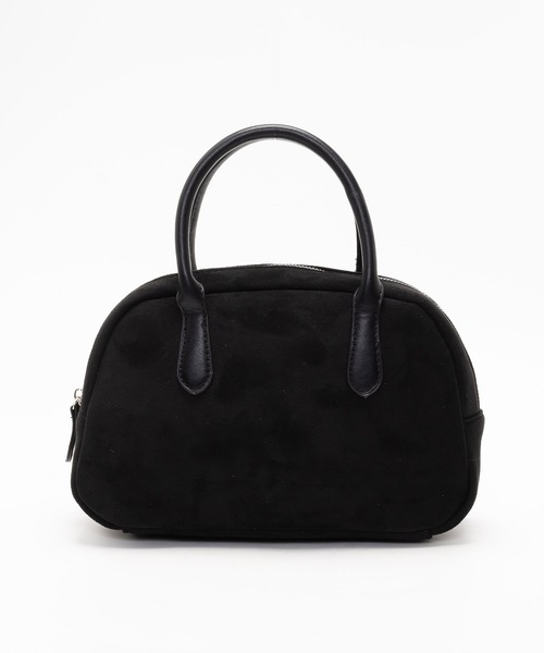 SVEC(シュベック)の「スエード ハンドバッグ(ハンドバッグ・レディース・ブラック系その他/ホワイト系その他/ブラウン系その他・FREE)」の17枚目の写真
