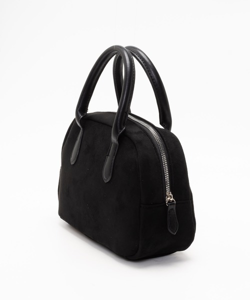 SVEC(シュベック)の「スエード ハンドバッグ(ハンドバッグ・レディース・ブラック系その他/ホワイト系その他/ブラウン系その他・FREE)」の18枚目の写真