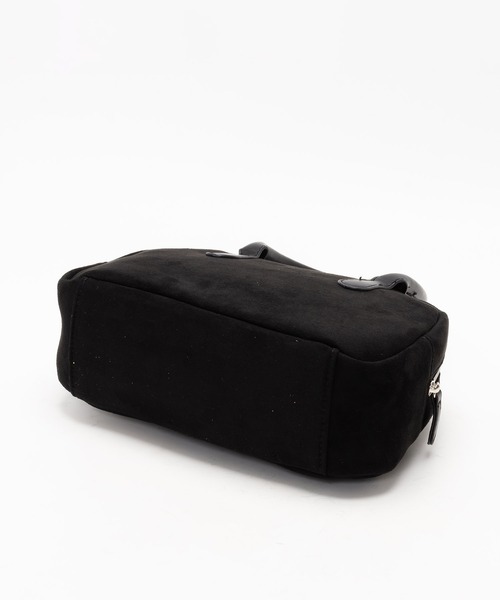 SVEC(シュベック)の「スエード ハンドバッグ(ハンドバッグ・レディース・ブラック系その他/ホワイト系その他/ブラウン系その他・FREE)」の20枚目の写真