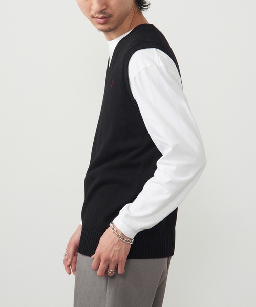 セール】【WESTERN POLO TEXAS】ニットベスト（ベスト）｜SETUP7