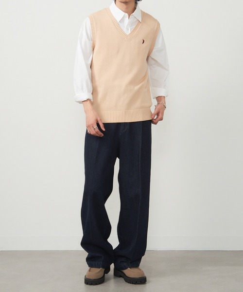 セール】【WESTERN POLO TEXAS】ニットベスト（ベスト）｜SETUP7