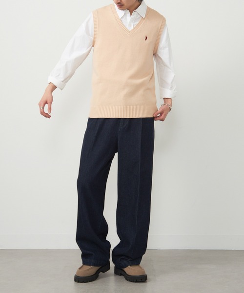 セール】【WESTERN POLO TEXAS】ニットベスト（ベスト）｜SETUP7