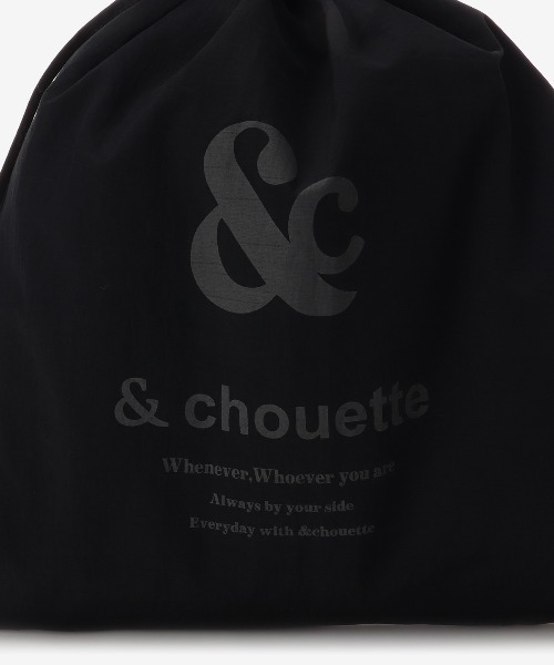 & chouette(アンドシュエット)の「巾着トートバッグ(トートバッグ・レディース・ミント/イエロー/ラベンダー/ピンク/ライトブルー/ブラック/グレー/オフホワイト・FREE)」の16枚目の写真