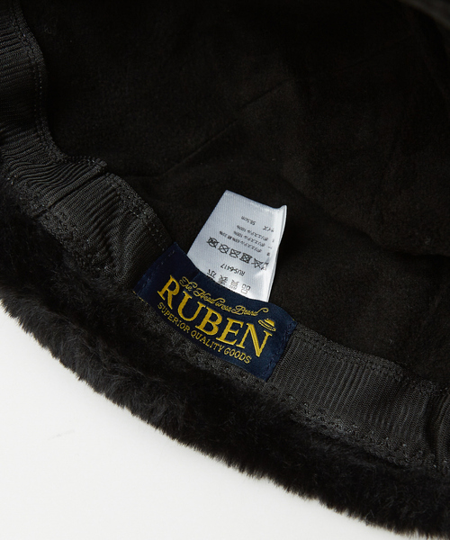 Rouge vif la cle(ルージュヴィフラクレ)の「【RUBEN】ナイロンイヤーカバーキャップ / 2WAY / RUS-6417(キャップ・レディース・ベージュ/ブラック/カーキ・フリー)」の22枚目の写真