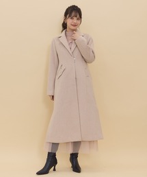 REDYAZEL（レディアゼル）の「パステル配色チェスタージップコート