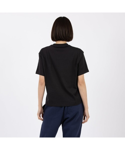 Reebok(リーボック)の「AE Tシャツ / AE TEE(Tシャツ/カットソー・レディース・ブラック・MEDIUM/XX-LARGE/X-LARGE/LARGE/SMALL)」の2枚目の写真