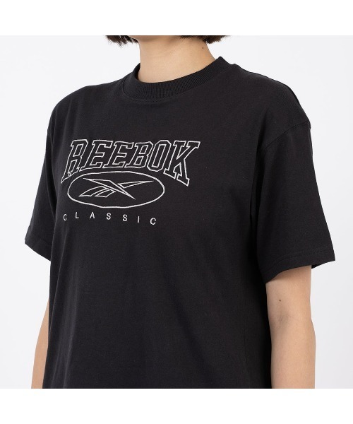 Reebok(リーボック)の「AE Tシャツ / AE TEE(Tシャツ/カットソー・レディース・ブラック・MEDIUM/XX-LARGE/X-LARGE/LARGE/SMALL)」の3枚目の写真