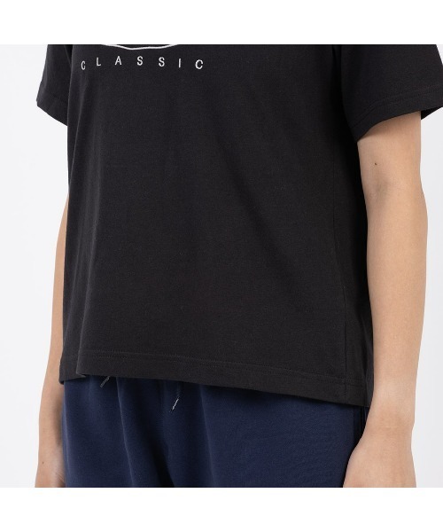 Reebok(リーボック)の「AE Tシャツ / AE TEE(Tシャツ/カットソー・レディース・ブラック・MEDIUM/XX-LARGE/X-LARGE/LARGE/SMALL)」の4枚目の写真