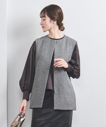 UNITED ARROWS | ライトツイード ベスト(ベスト)