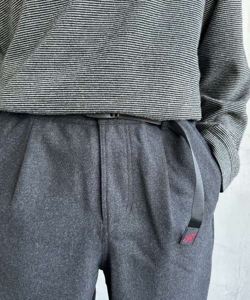 GRAMICCI/グラミチ] ウールリラックス イージートラウザーパンツ