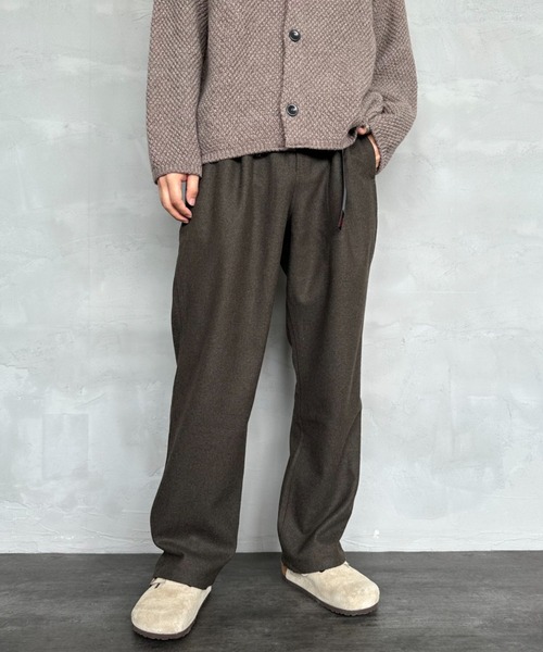 GRAMICCI/グラミチ] ウールリラックス イージートラウザーパンツ
