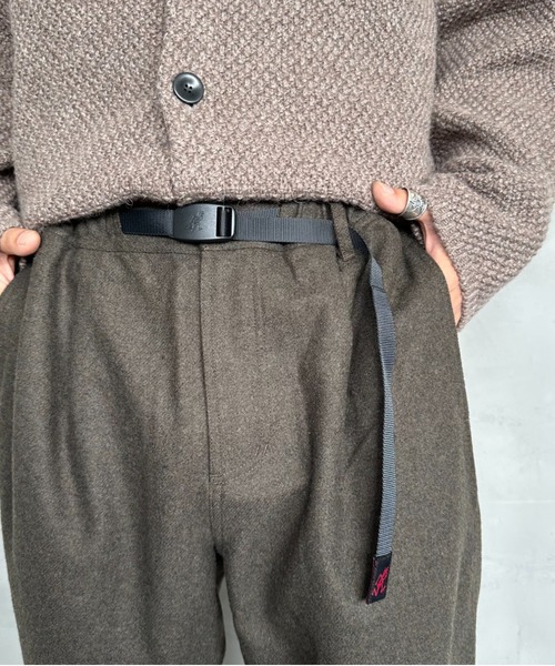 GRAMICCI/グラミチ] ウールリラックス イージートラウザーパンツ