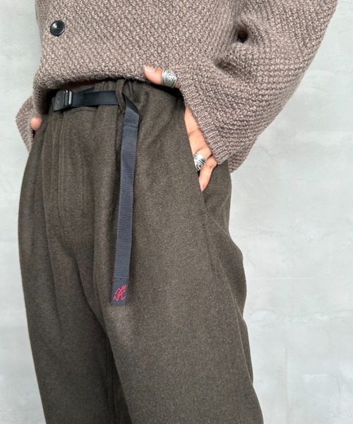 GRAMICCI/グラミチ] ウールリラックス イージートラウザーパンツ