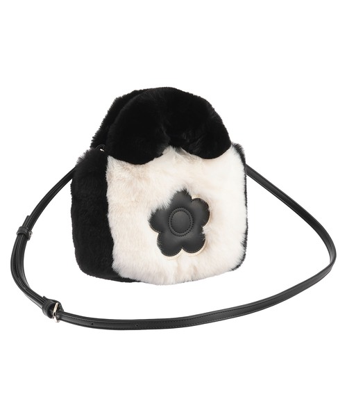 MARY QUANT（マリークワント）の「デイジーパッチスムースファー