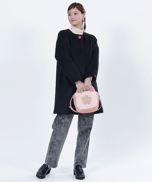 MARY QUANT（マリークワント）の「デイジーパッチスムースファー