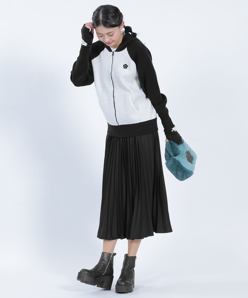 MARY QUANT（マリークワント）の「デイジーパッチスムースファー
