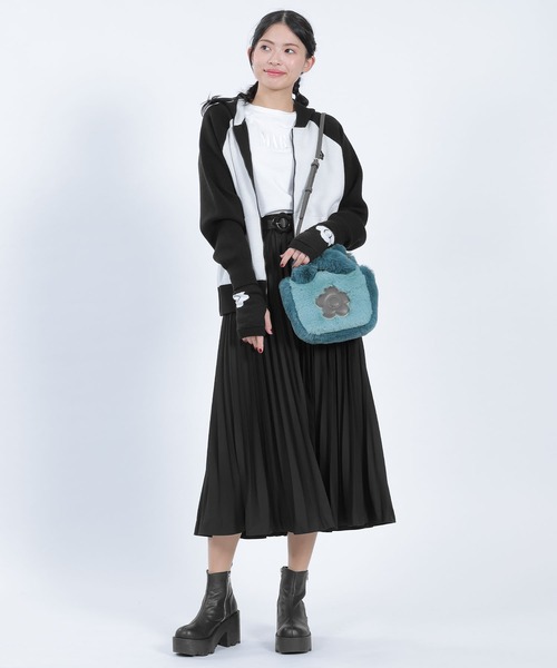 MARY QUANT（マリークワント）の「デイジーパッチスムースファー