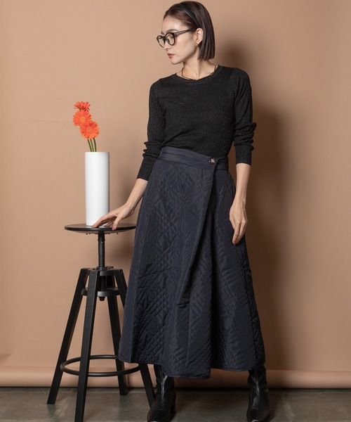 BRIEFING キルティングスカート 新品タグ付き セール】撥水キルティングスカート（スカート）｜Bou Jeloud