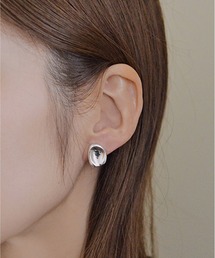 styiro（スタイロ）の「落ちないイヤリング ホローメタルクリップイヤリング（イヤリング）」