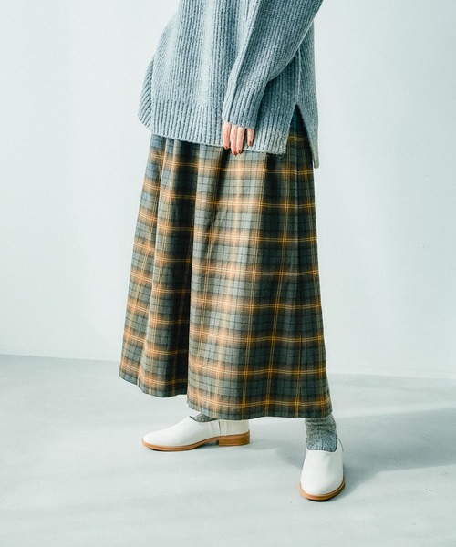 studio CLIP（スタディオクリップ）の「【マシンウォッシャブル/イージーケア】あったかTRスカーチョ[プチ・プラスサイズあり]（その他パンツ・レディース・スモーク/その他1/オリーブ/イエロー・MEDIUM/LARGE/X-LARGE/XX-LARGE/XXX-LARGE/PF）」の10枚目の写真