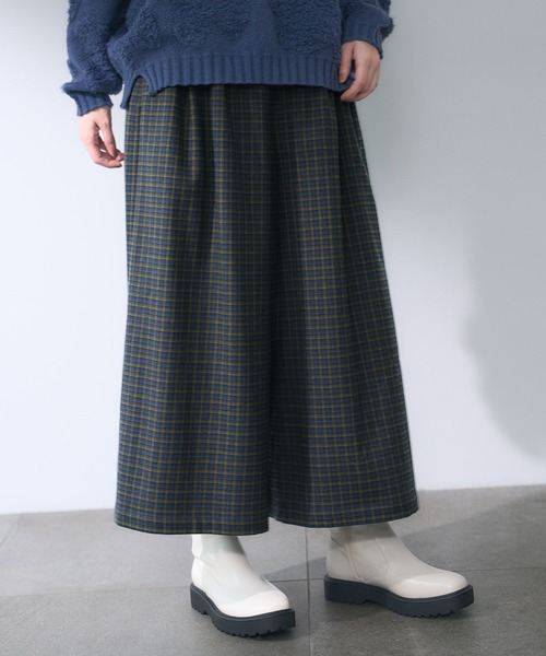 studio CLIP（スタディオクリップ）の「【マシンウォッシャブル/イージーケア】あったかTRスカーチョ[プチ・プラスサイズあり]（その他パンツ・レディース・スモーク/その他1/オリーブ/イエロー・MEDIUM/LARGE/X-LARGE/XX-LARGE/XXX-LARGE/PF）」の20枚目の写真