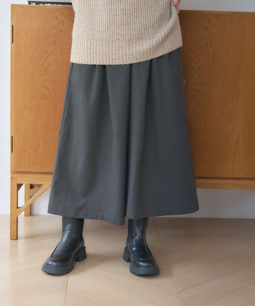 studio CLIP（スタディオクリップ）の「【マシンウォッシャブル/イージーケア】あったかTRスカーチョ[プチ・プラスサイズあり]（その他パンツ・レディース・スモーク/その他1/オリーブ/イエロー・MEDIUM/LARGE/X-LARGE/XX-LARGE/XXX-LARGE/PF）」の21枚目の写真