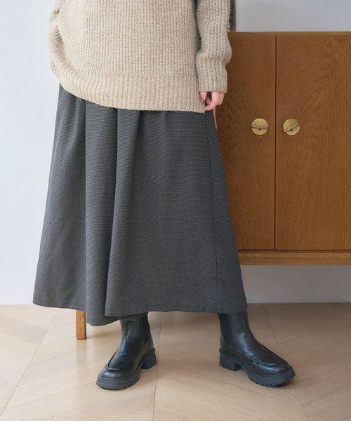 studio CLIP（スタディオクリップ）の「【マシンウォッシャブル/イージーケア】あったかTRスカーチョ[プチ・プラスサイズあり]（その他パンツ・レディース・スモーク/その他1/オリーブ/イエロー・MEDIUM/LARGE/X-LARGE/XX-LARGE/XXX-LARGE/PF）」の22枚目の写真