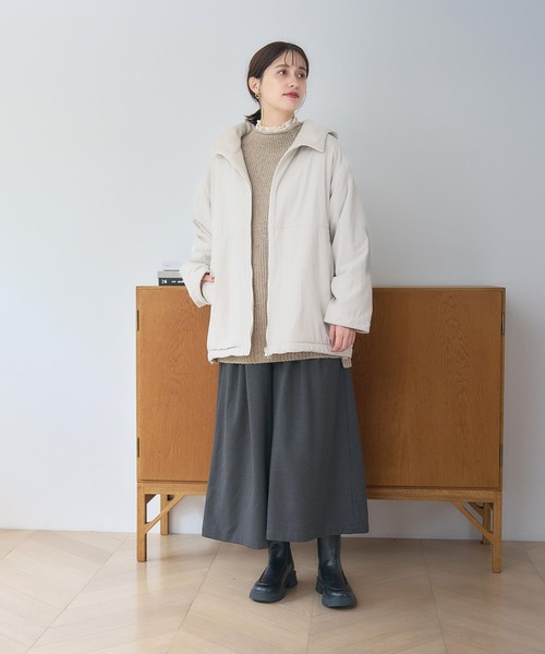 セール】【マシンウォッシャブル/イージーケア】あったかTRスカーチョ