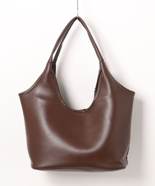 flower（フラワー）の「リボンスエードトート（トートバッグ・レディース・ブラウン・FREE）」の14枚目の写真