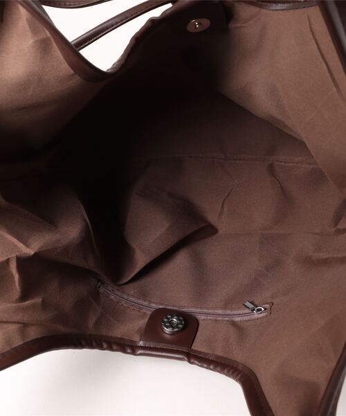 flower（フラワー）の「リボンスエードトート（トートバッグ・レディース・ブラウン・FREE）」の16枚目の写真