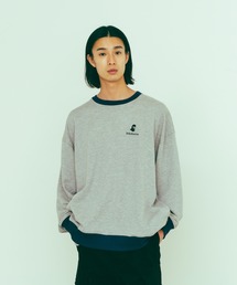 brknhome（ブロークンホーム）の「【BRKNHOME/ブロークンホーム】リンガー スウェットトレーナー（スウェット）」