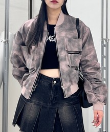 Figments | ダーティーマルチポケットブルゾン(ブルゾン)