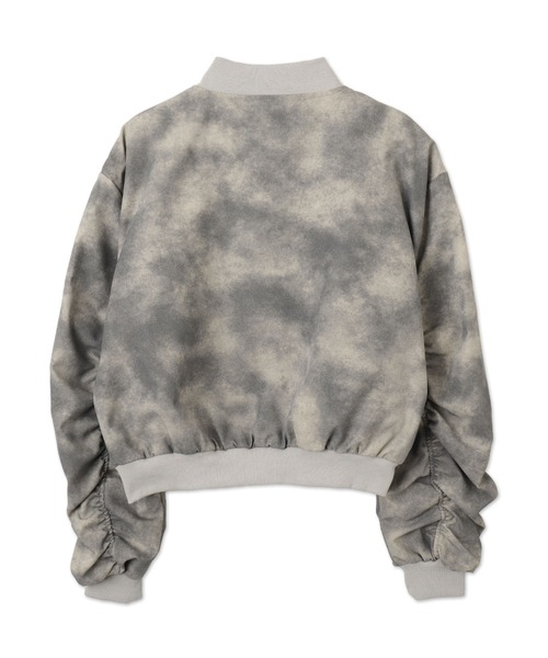 Figments（フィグメンツ）の「ダーティーマルチポケットブルゾン（ブルゾン・レディース・ピンク/オフホワイト・FREE）」の14枚目の写真