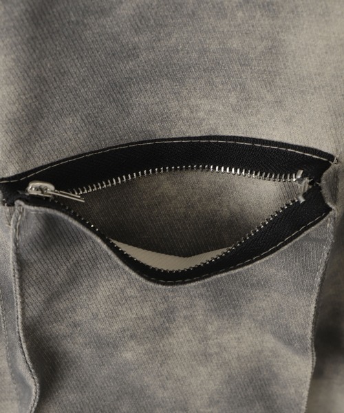 Figments（フィグメンツ）の「ダーティーマルチポケットブルゾン（ブルゾン・レディース・ピンク/オフホワイト・FREE）」の16枚目の写真