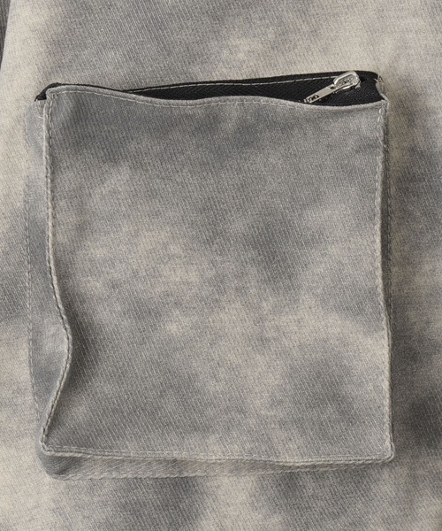 Figments（フィグメンツ）の「ダーティーマルチポケットブルゾン（ブルゾン・レディース・ピンク/オフホワイト・FREE）」の17枚目の写真