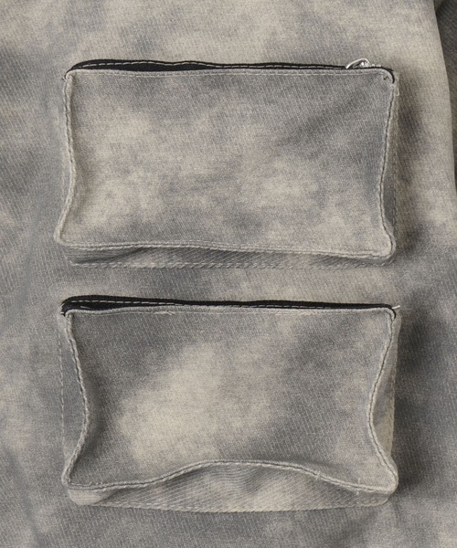 Figments（フィグメンツ）の「ダーティーマルチポケットブルゾン（ブルゾン・レディース・ピンク/オフホワイト・FREE）」の18枚目の写真