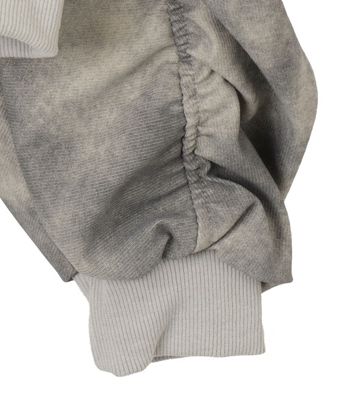 Figments（フィグメンツ）の「ダーティーマルチポケットブルゾン（ブルゾン・レディース・ピンク/オフホワイト・FREE）」の19枚目の写真