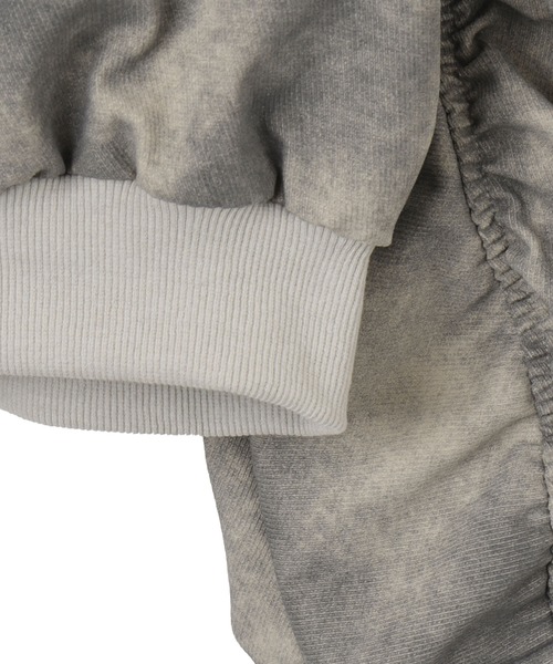 Figments（フィグメンツ）の「ダーティーマルチポケットブルゾン（ブルゾン・レディース・ピンク/オフホワイト・FREE）」の20枚目の写真